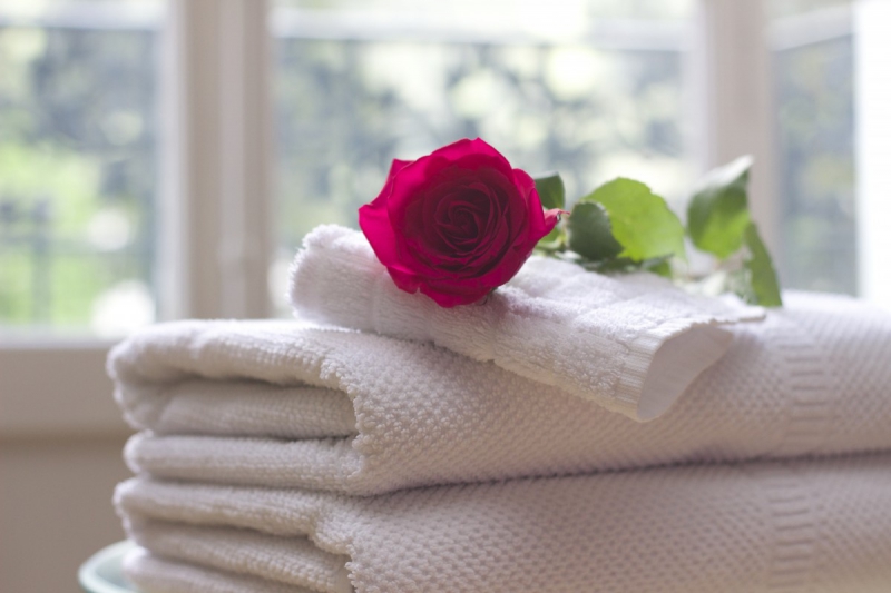 hotel-OLLIOULES-min_towel_rose_clean_care_salon_spa_white_bath-731641